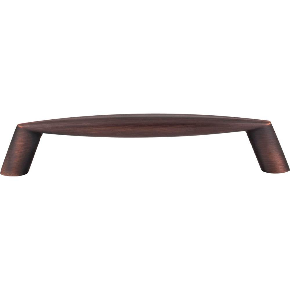 128 mm Center-to-Center Brushed Pewter Zachary Cabinet Pull
