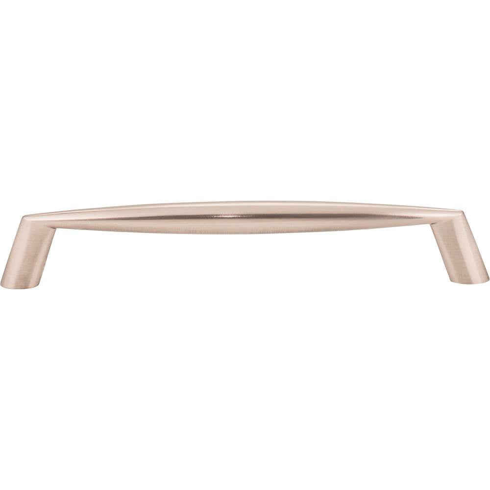 160 mm Center-to-Center Brushed Pewter Zachary Cabinet Pull