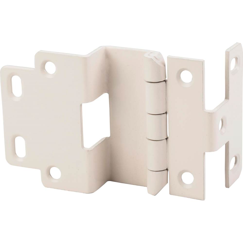 Hardware Resources - Institutional 5-Knuckle Non-Mortise Cabinet Hinge - Almond - Almond