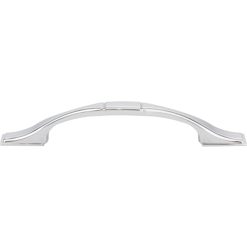 96 mm Center-to-Center Brushed Pewter Square Hammond Cabinet Pull