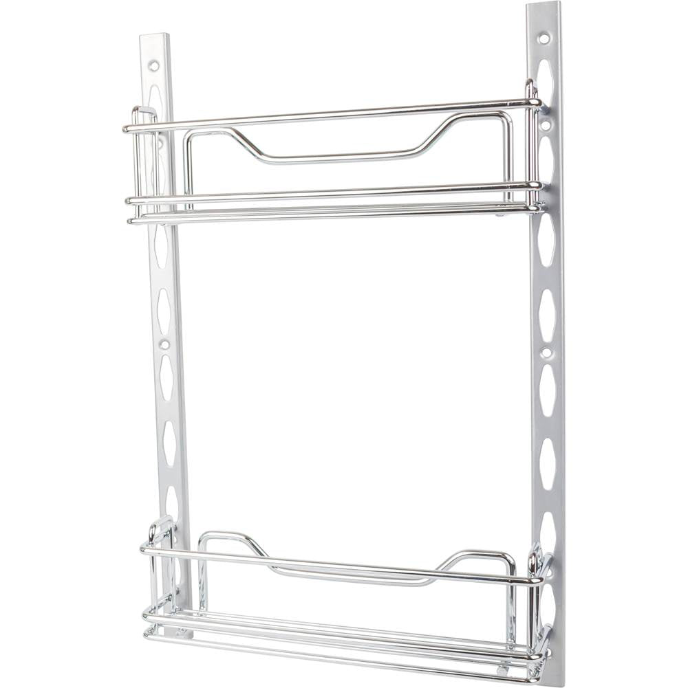 Hardware Resources - 3'' Wire Door Mounted Tray System - Chrome