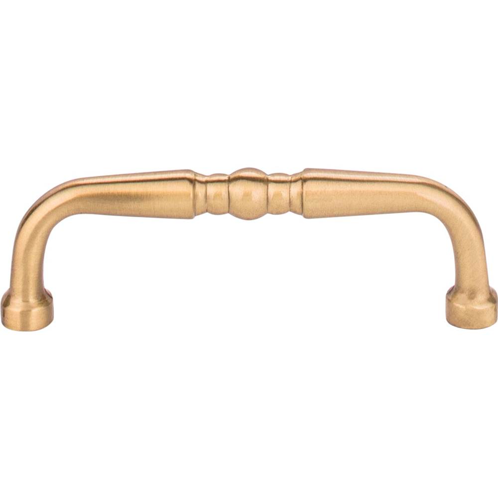 3'' Center-to-Center Brushed Antique Brass Madison Cabinet Pull