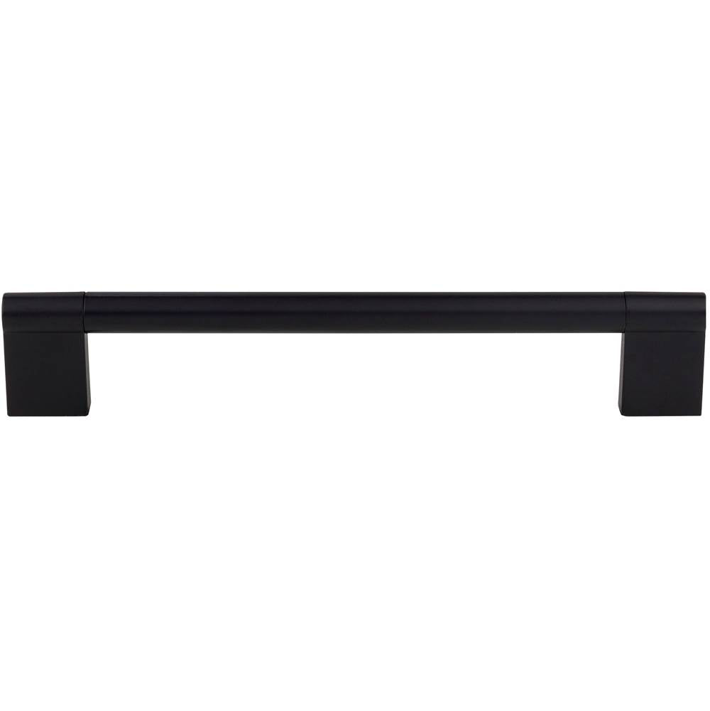 192 mm Center-to-Center Matte Black Knox Cabinet Bar Pull
