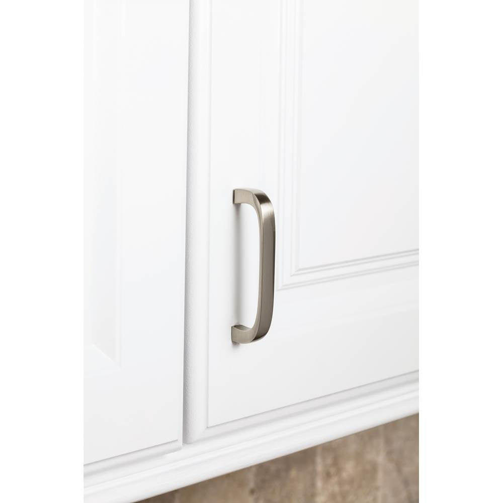 3'' Center-to-Center Brushed Pewter Square Slade Cabinet Pull