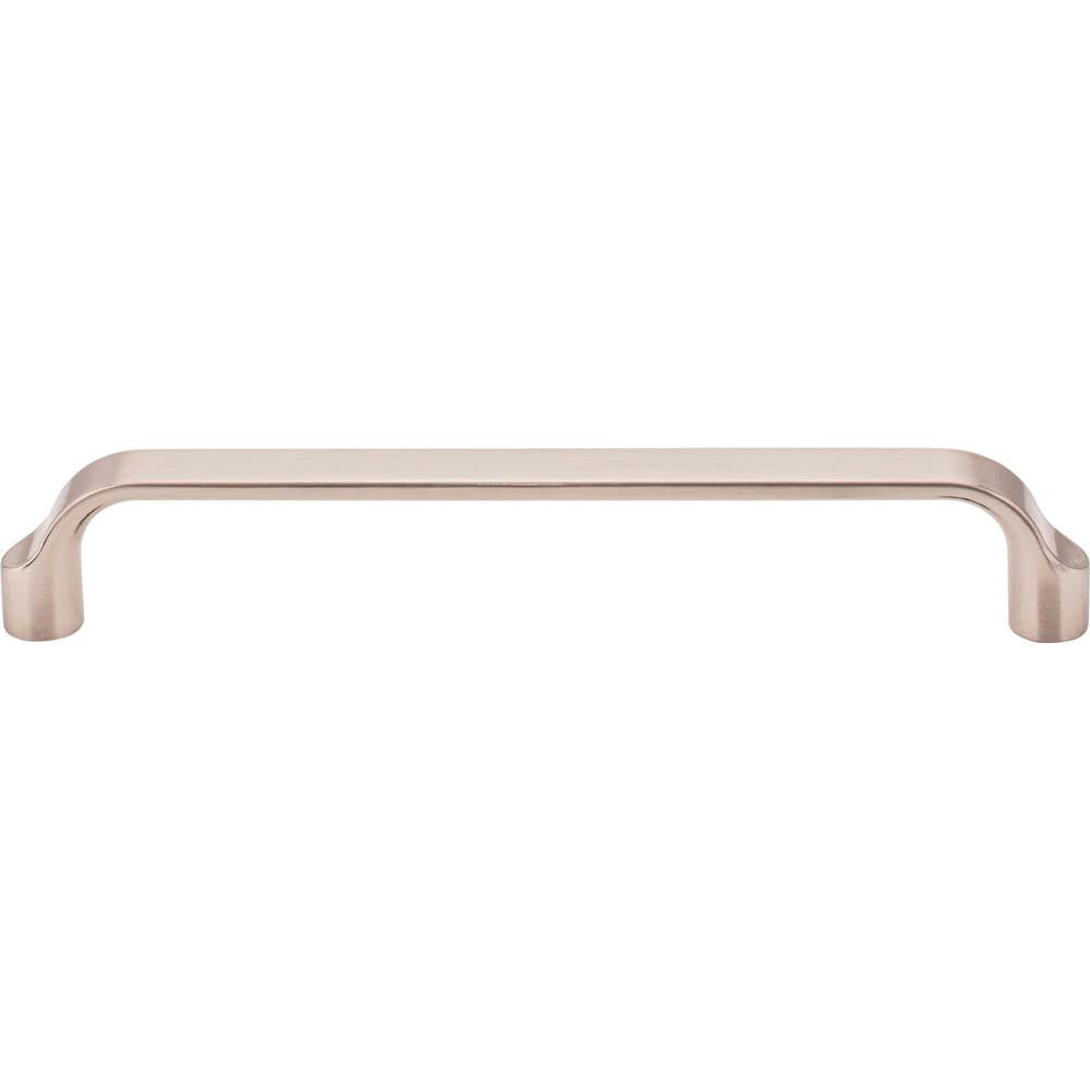 160 mm Center-to-Center Brushed Chrome Brenton Cabinet Pull