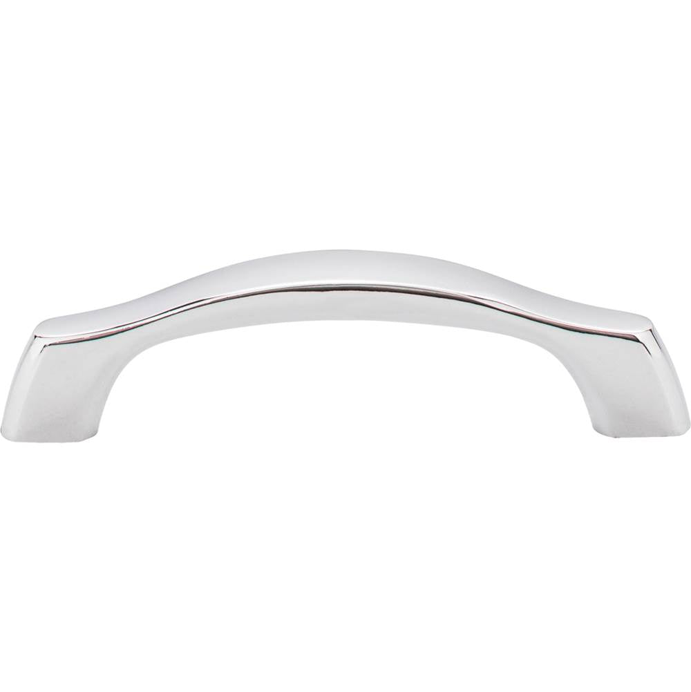 96 mm Center-to-Center Brushed Pewter Aiden Cabinet Pull