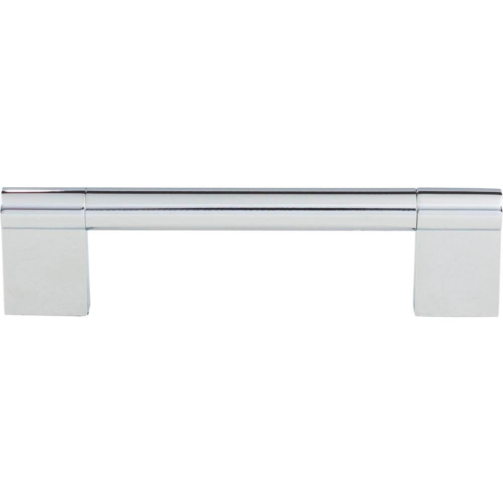 128 mm Center-to-Center Matte Black Knox Cabinet Bar Pull