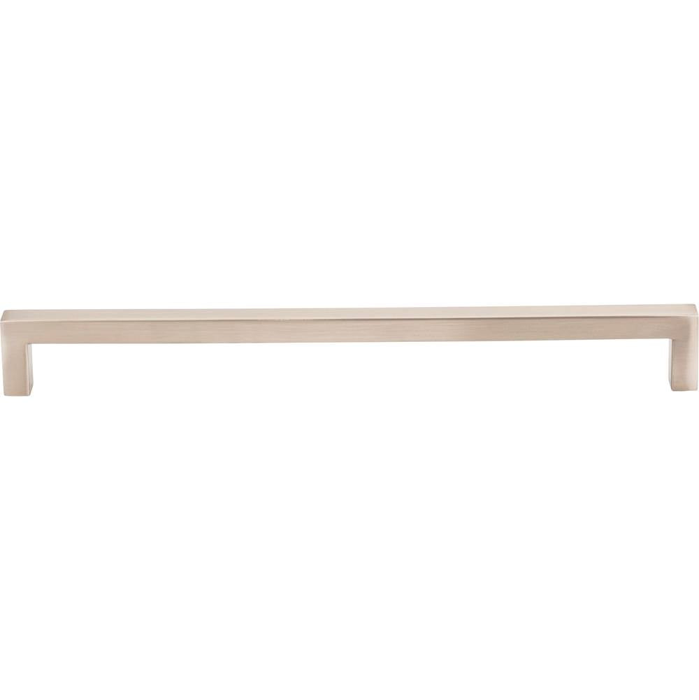 224 mm Center-to-Center Brushed Gold Square Stanton Cabinet Bar Pull