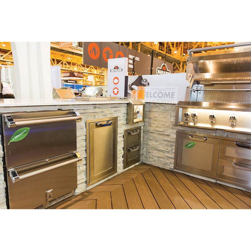 24'' Refrigerator Drawers, with Lock