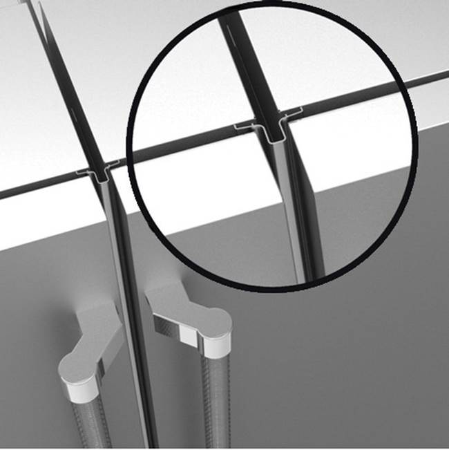 Hestan - Central Joining Kit, PRO MODELS. For use when installing 2 units side by side. FOR TOP COMPRESSOR UNITS ONLY.