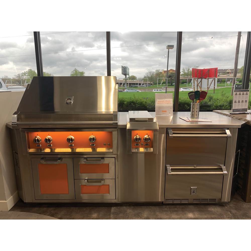 24'' Refrigerator Drawers, with Lock