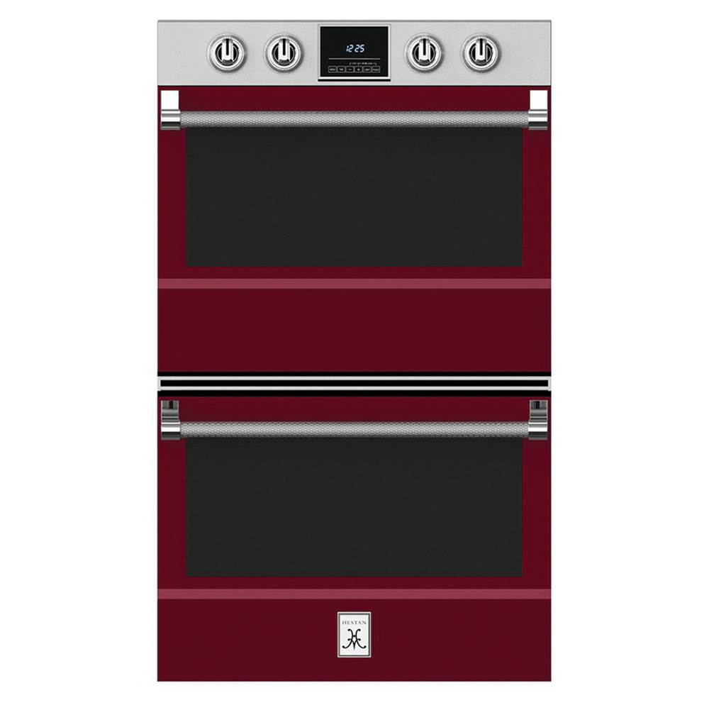 Hestan - Double Wall Oven, 30'' - Tin Roof Burgundy