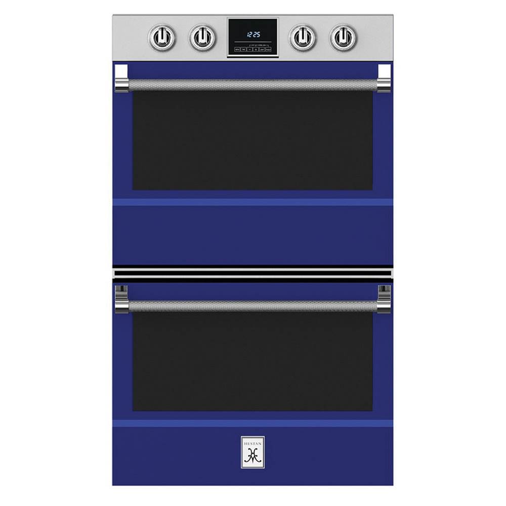 Hestan - Double Wall Oven, 30'' - Prince Blue