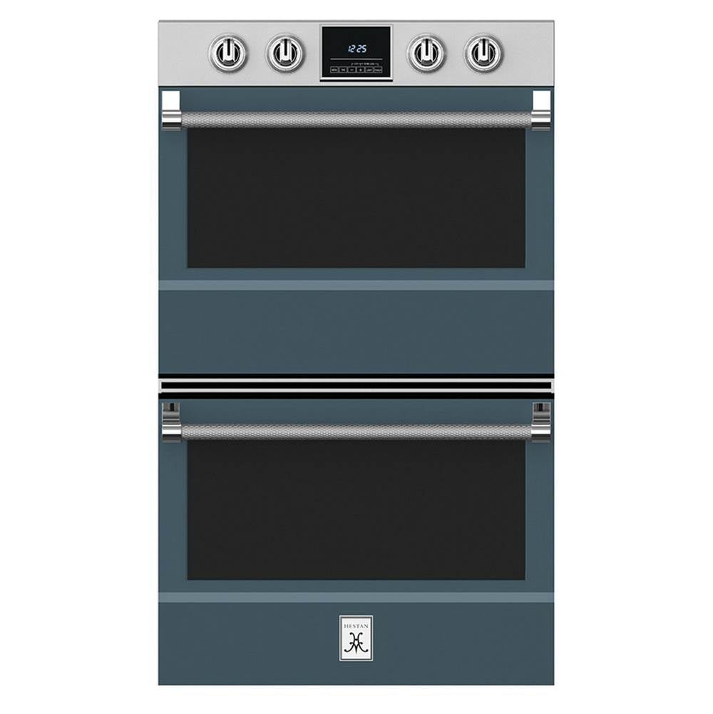 Hestan - Double Wall Oven, 30'' - Pacific Fog Graphite Gray