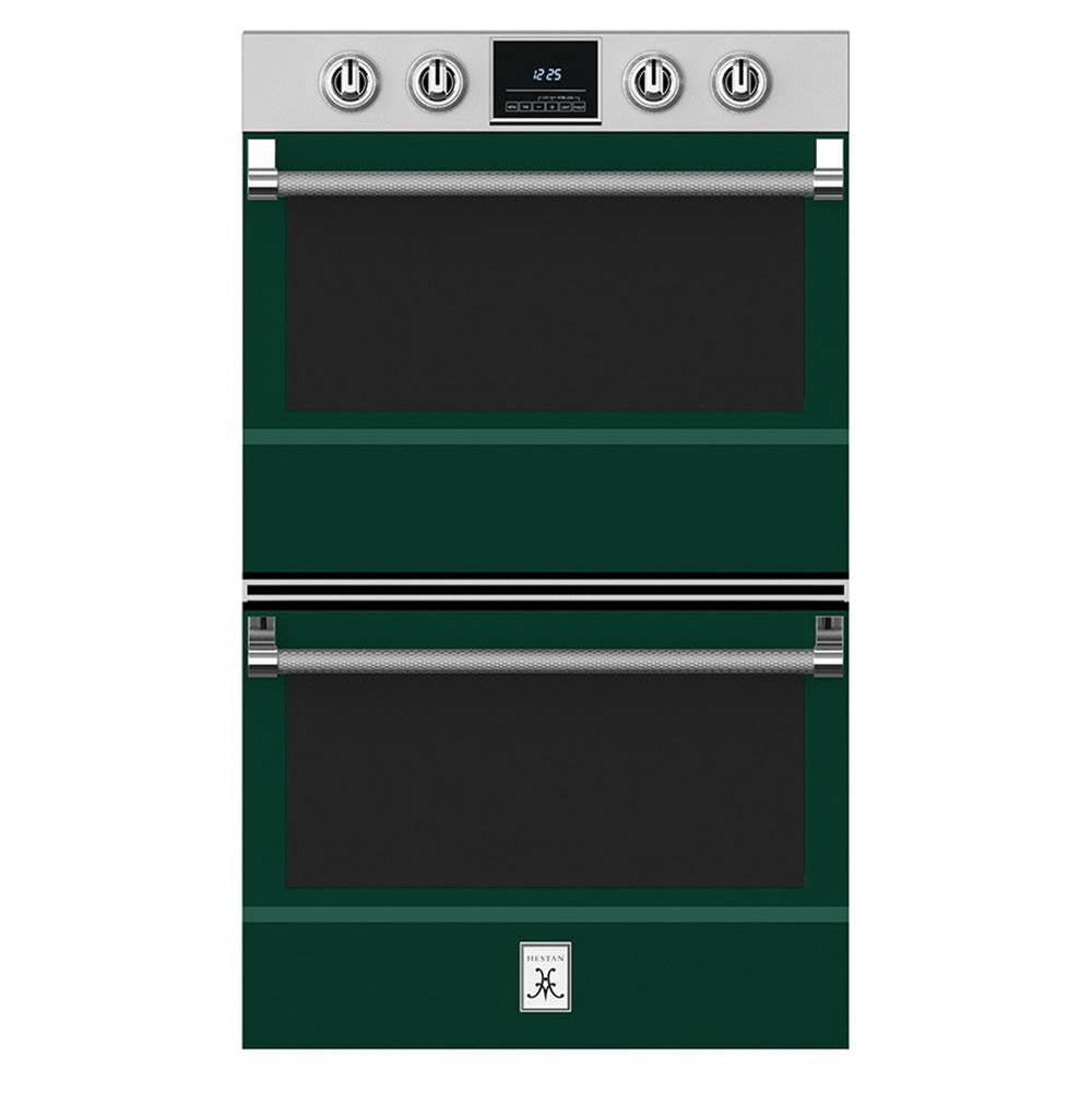 Hestan - Double Wall Oven, 30'' - Grove Green