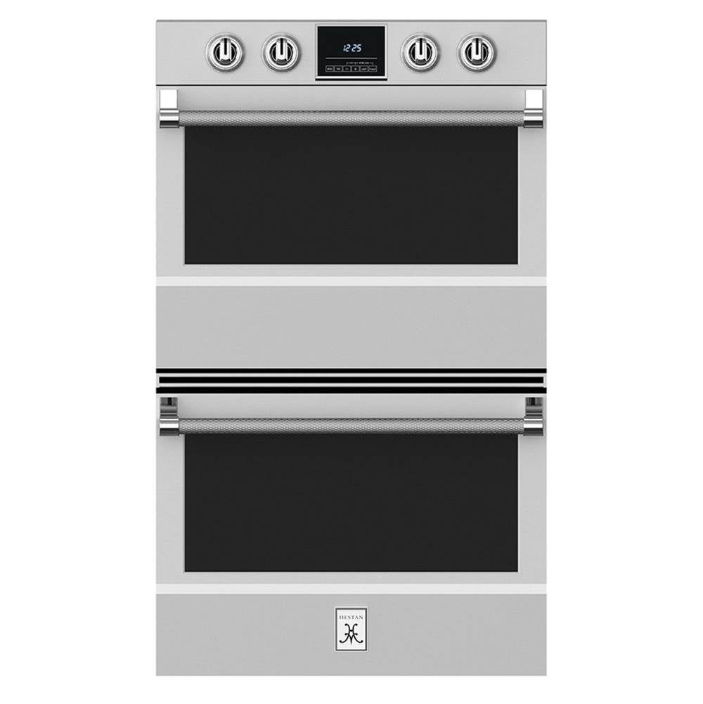Hestan - Double Wall Oven, 30'' - Steeletto Stainless Steel