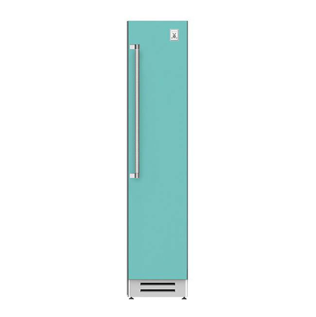 Hestan - Freezer Column, Right Hinged, 18'' - Bora Bora Turquoise