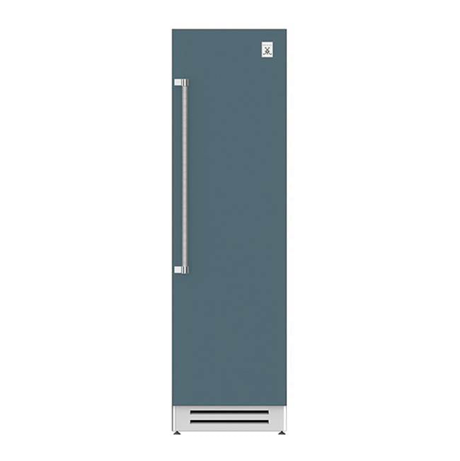 Hestan - Freezer Column, Left Hinged, 24'' - Pacific Fog Graphite Gray