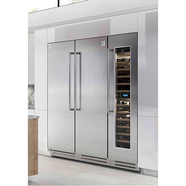 Freezer Column, Overlay, Left Hinged, 30''