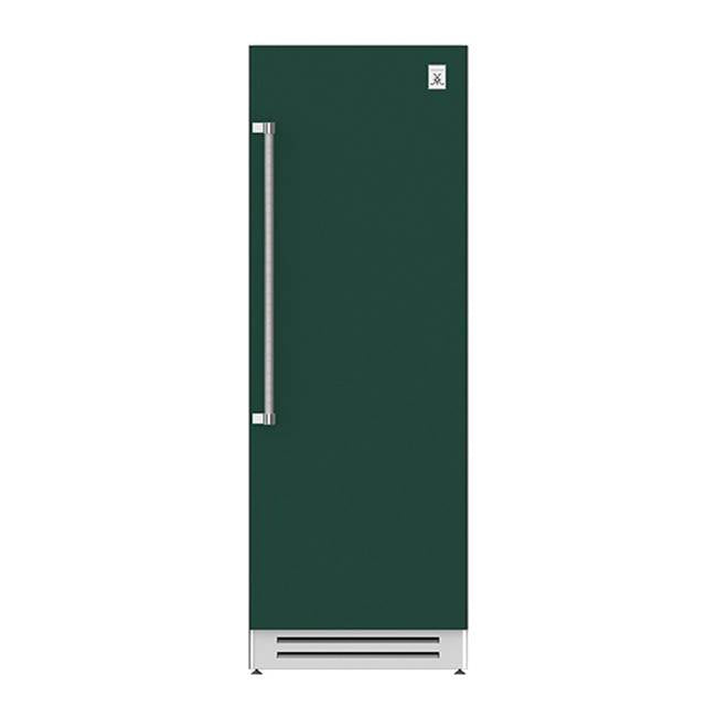 Hestan - Freezer Column, Left Hinged, 30'' - Grove Green