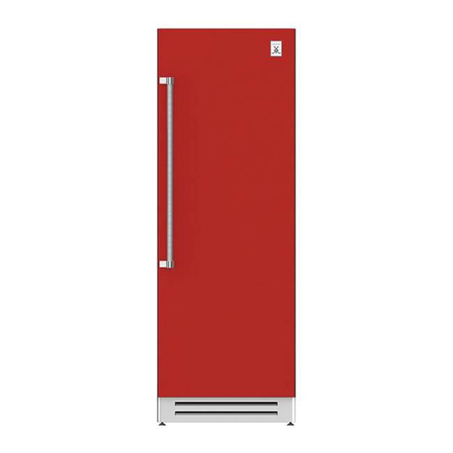 Hestan - Freezer Column, Left Hinged, 30'' - Matador Red