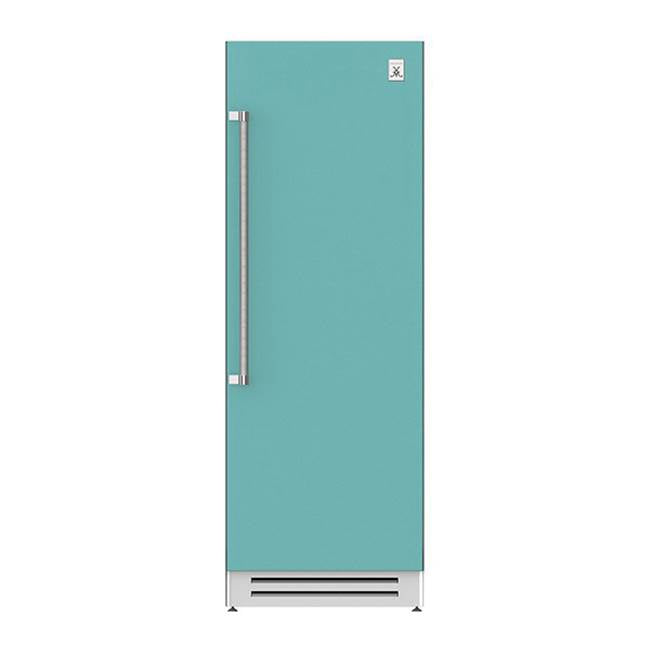 Hestan - Freezer Column, Left Hinged, 30'' - Bora Bora Turquoise