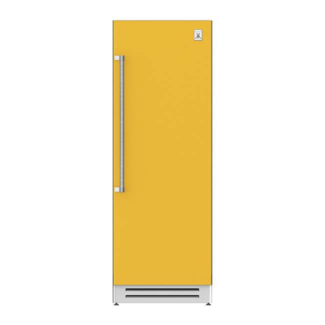 Hestan - Freezer Column, Left Hinged, 30'' - Sol Yellow