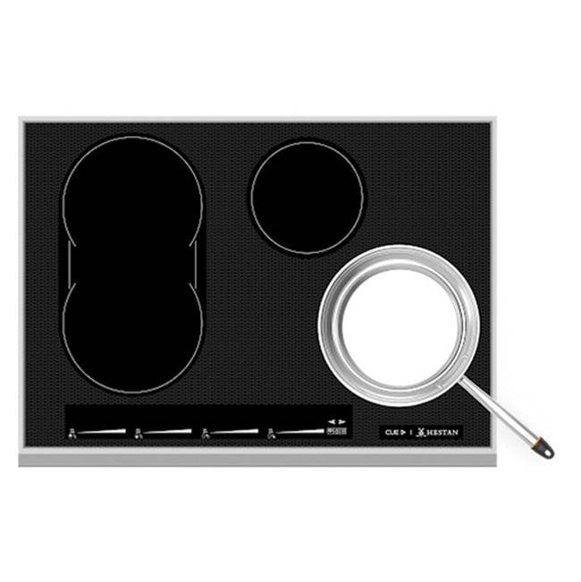 Hestan - Induction Cooktop, Smart, Black, 30'' - Stealth Black