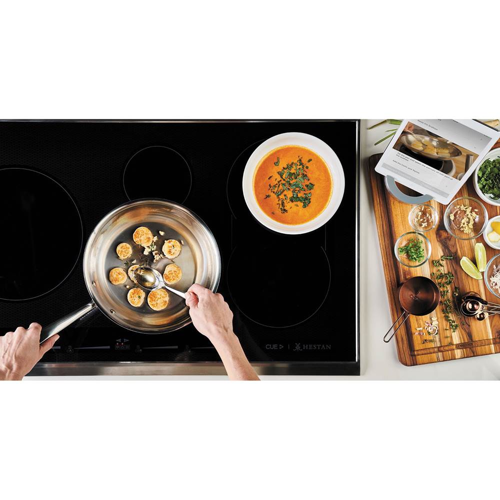 Induction Cooktop, Smart, Black, 36''