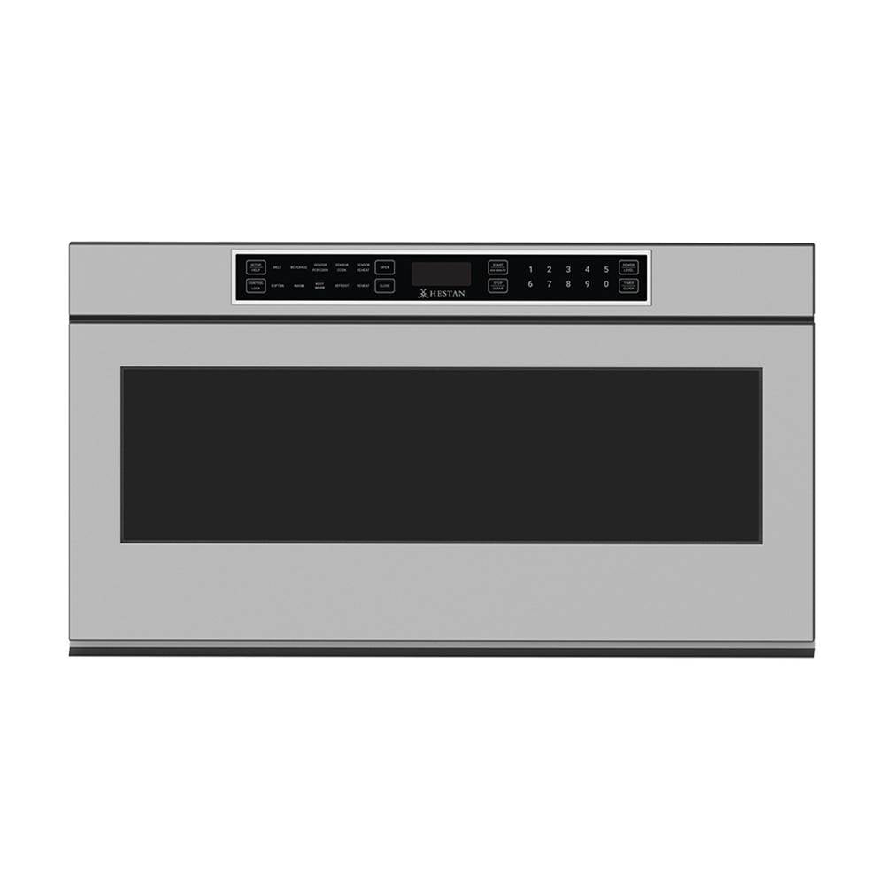 Hestan - Microwave, Drawer, 30'' - Steeletto Stainless Steel