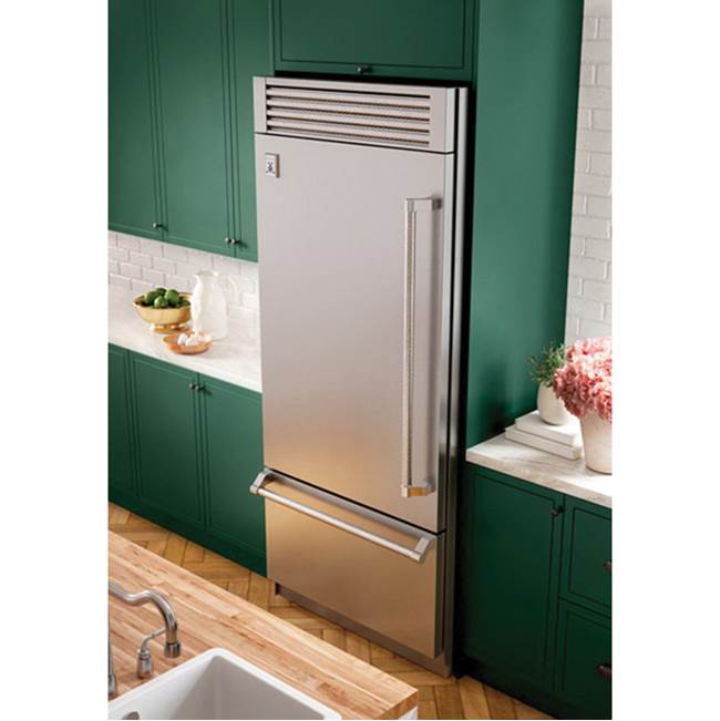 Bottom Mount Refrigerator, Bottom Compressor, Left Hinged, 36''
