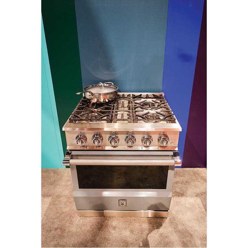 Range, 4 Burner, Gas, 30''
