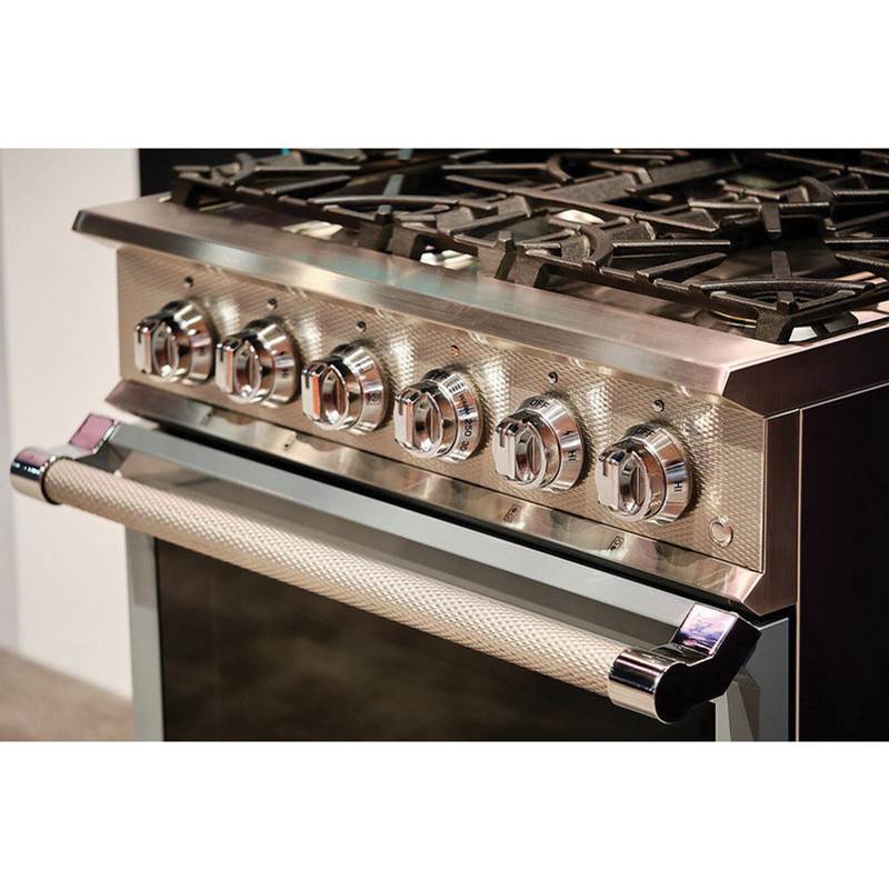 Range, 4 Burner, Gas, 30''