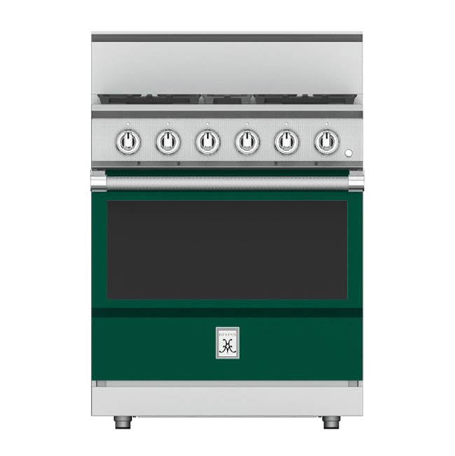 Hestan - Range, 4 Burner, Gas, 30'' - Grove Green