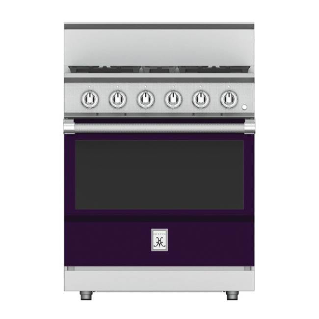 Hestan - Range, 4 Burner, Gas, 30'' - Lush Purple