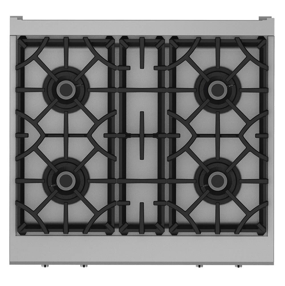 Rangetop, 4 Burner, 30''