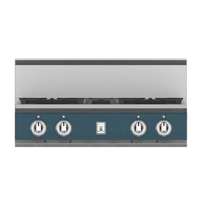 Hestan - Rangetop, 4 Burner, 30'' - Pacific Fog Graphite Gray