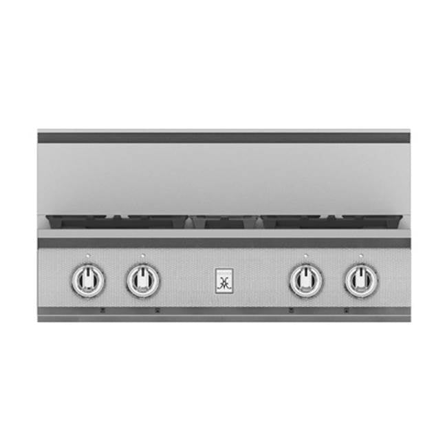Hestan - Rangetop, 4 Burner, 30'' - Steeletto Stainless Steel
