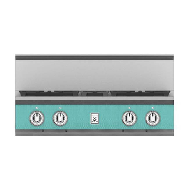 Hestan - Rangetop, 4 Burner, 30'' - Bora Bora Turquoise