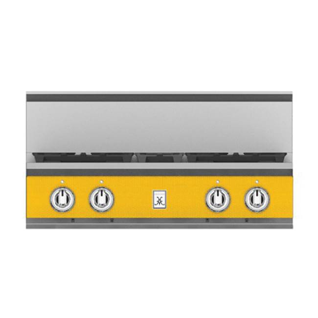 Hestan - Rangetop, 4 Burner, 30'' - Sol Yellow