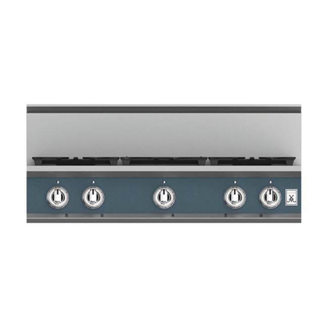 Hestan - Rangetop, 5 Burner, 36'' - Pacific Fog Graphite Gray