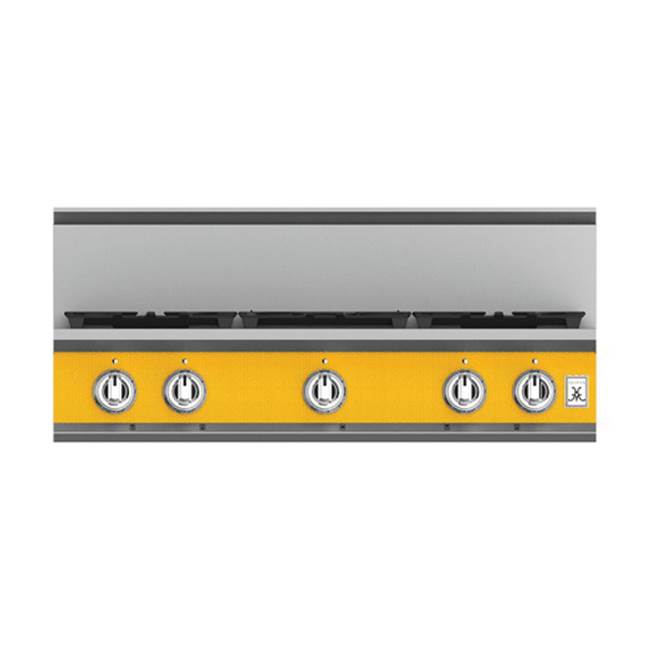 Hestan - Rangetop, 5 Burner, 36'' - Sol Yellow