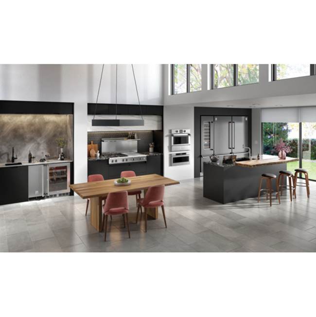 Rangetop, 4 Burner with 24'' Griddle, 48''