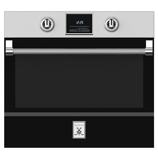 Hestan - Single Wall Oven, 30'' - Stealth Black