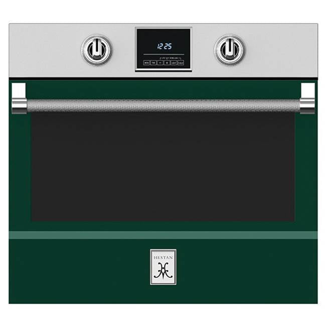 Hestan - Single Wall Oven, 30'' - Grove Green