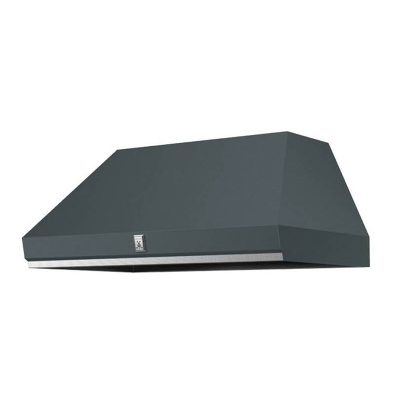 Hestan - Ventilation, Chimney, 900 cfm, 42'' - Pacific Fog Graphite Gray