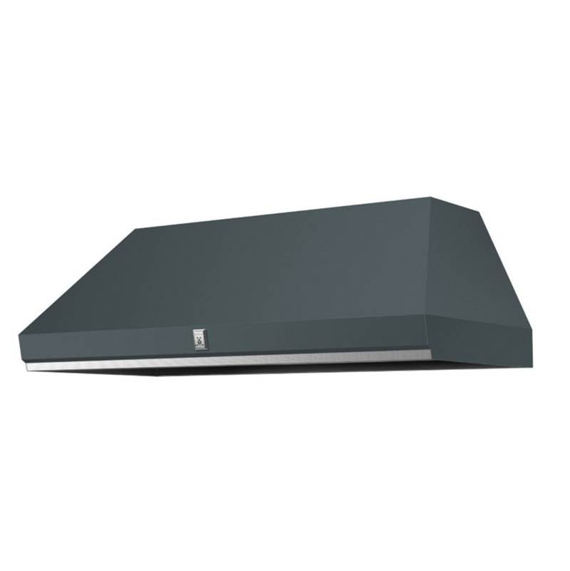 Hestan - Ventilation, Chimney, 1200 cfm, 54'' - Pacific Fog Graphite Gray
