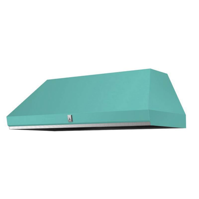 Hestan - Ventilation, Chimney, 1200 cfm, 54'' - Bora Bora Turquoise