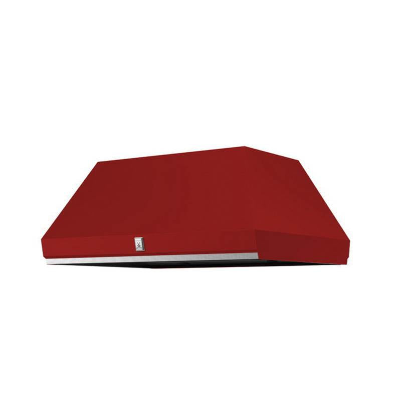 Hestan - Ventilation, Island, 600 cfm, 36'' - Matador Red