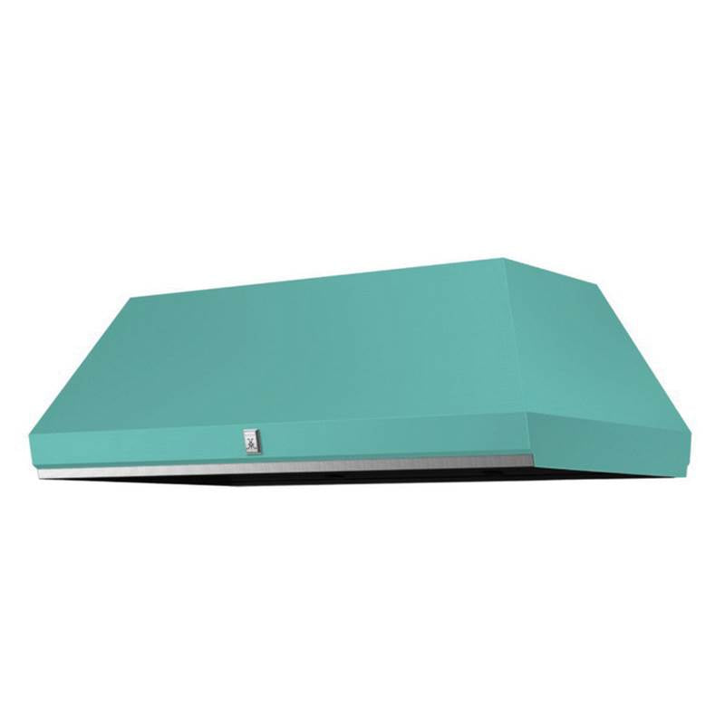 Hestan - Ventilation, Island, 1200 cfm, 54'' - Bora Bora Turquoise